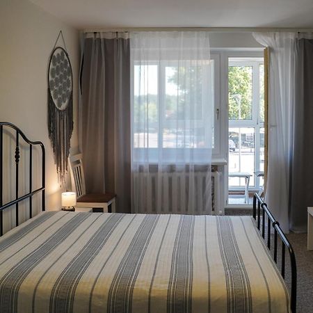Apartamentai Birstono Centre Su Zidiniu Бирштонас Экстерьер фото