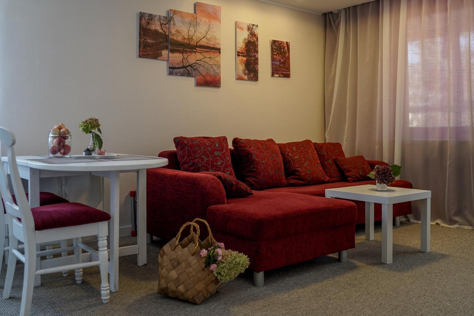 Apartamentai Birstono Centre Su Zidiniu Бирштонас Экстерьер фото