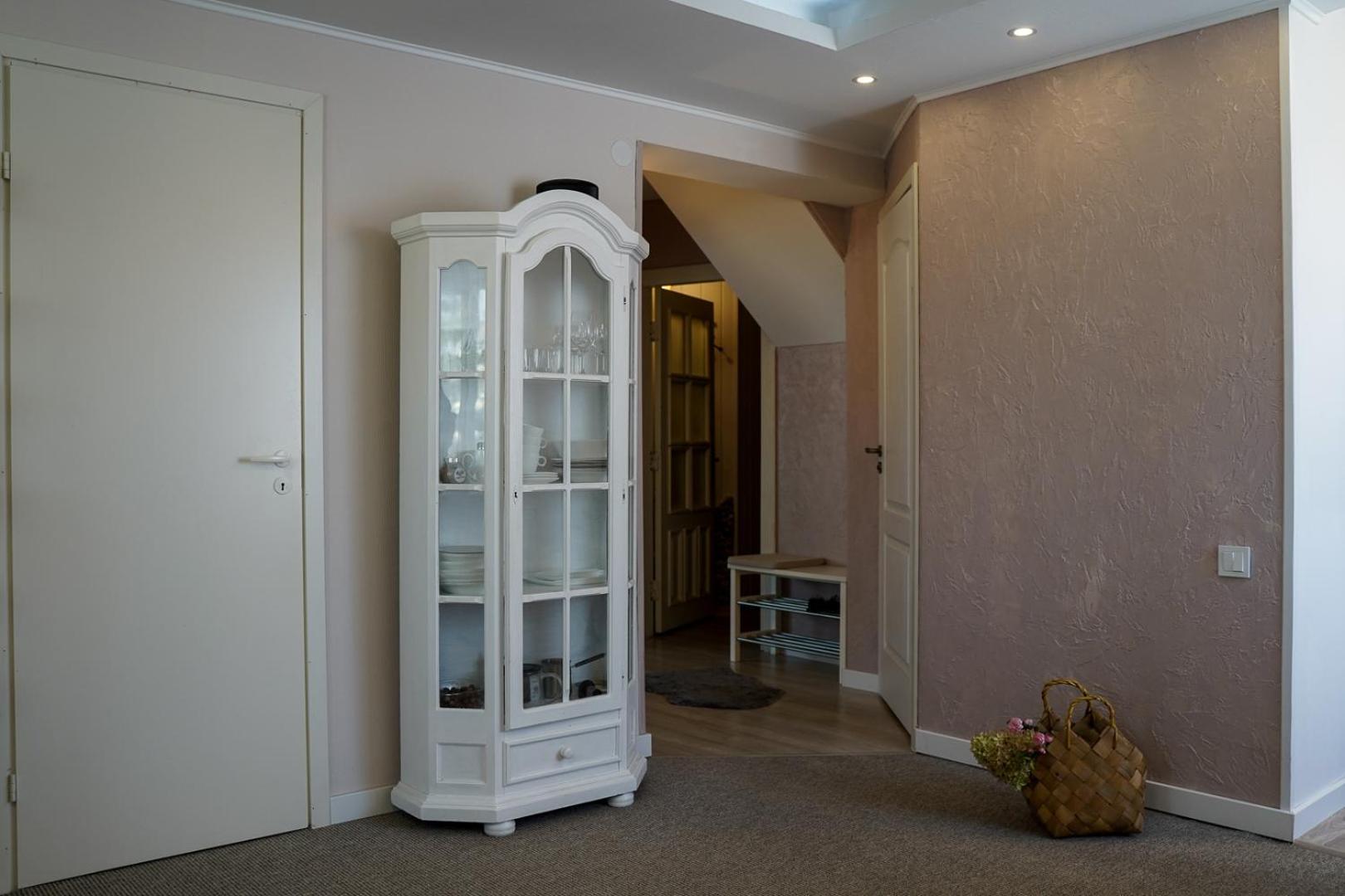 Apartamentai Birstono Centre Su Zidiniu Бирштонас Экстерьер фото