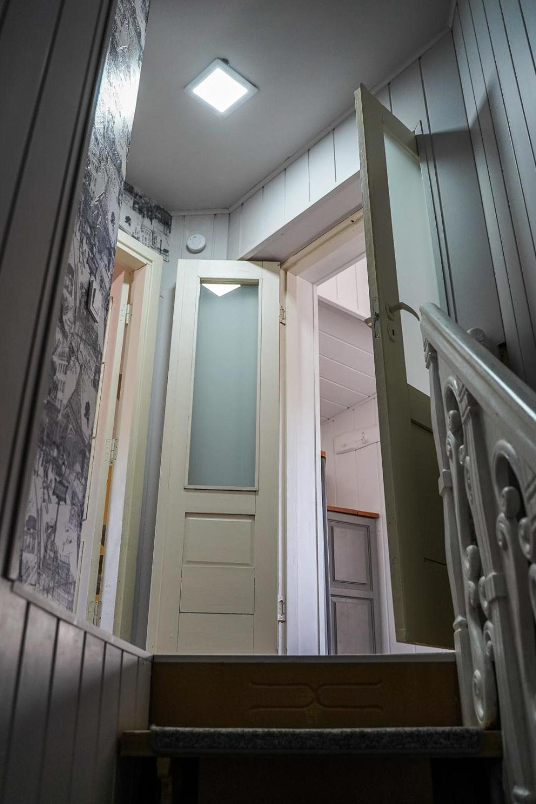 Apartamentai Birstono Centre Su Zidiniu Бирштонас Экстерьер фото